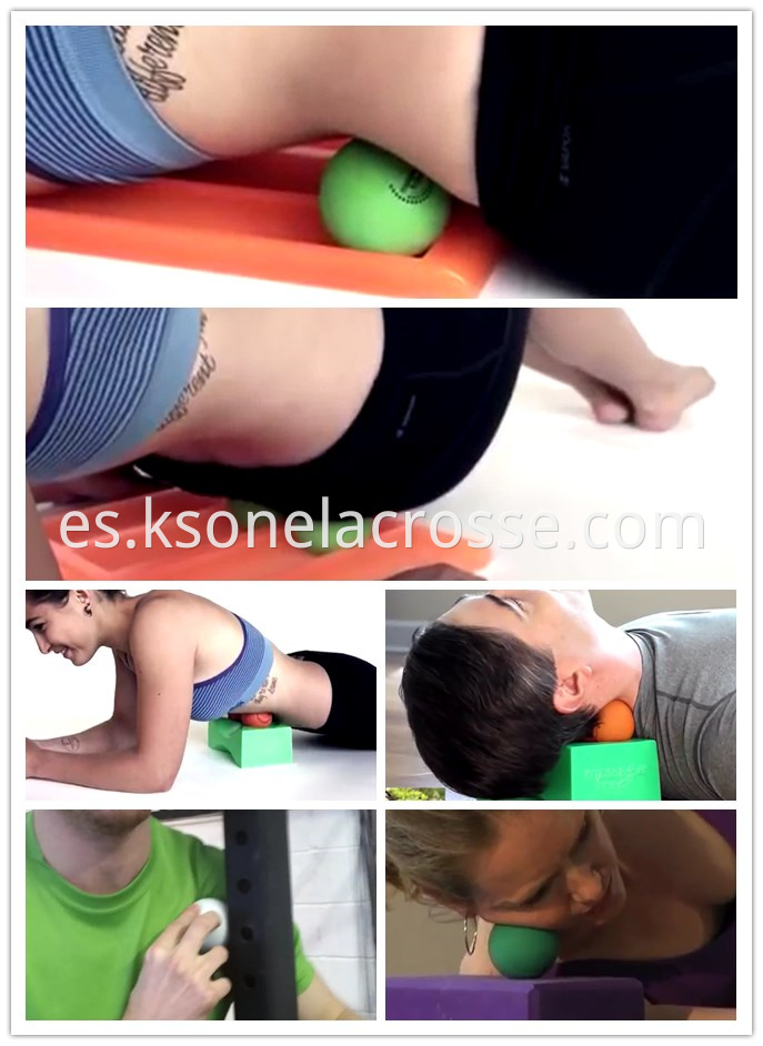 massage ball use